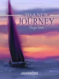 To a New Journey Concert Band sheet music cover Thumbnail